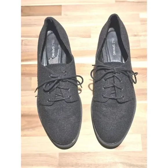 CALL IT SPRING Gray‎ Men's Oxford Dress Shoes Size 10