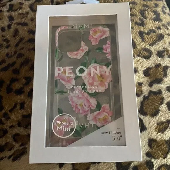 Floral Iphone 12 mini Case