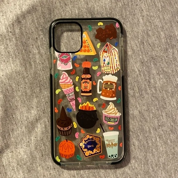 Harry Potter Snacks iPhone 11 Pro Max Case