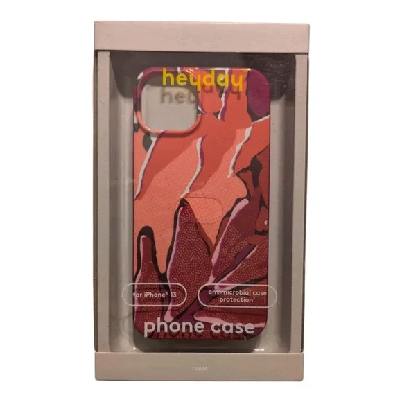 F5. Heyday Antimicrobial‎ Phone Case for Apple iPhone 13 - Botanical