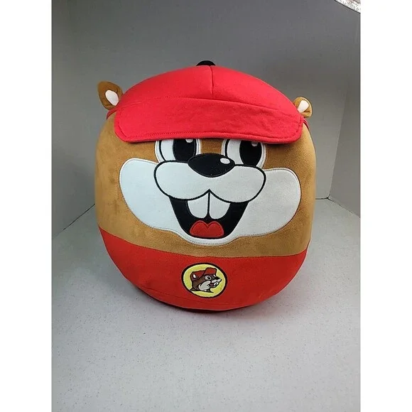 Bucees Pillow Collectible Plush Cuddle And Soft Squishy Buc-ee’s 14