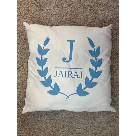Custom Baby Name Pillow