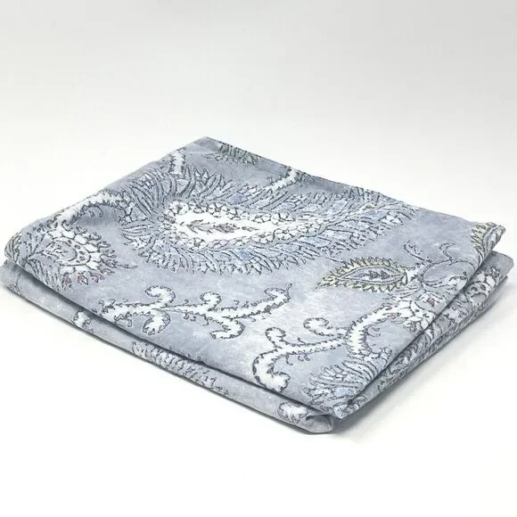 Ralph Lauren Katrina Blue Paisley Cotton King Pillowcases Set Of 2