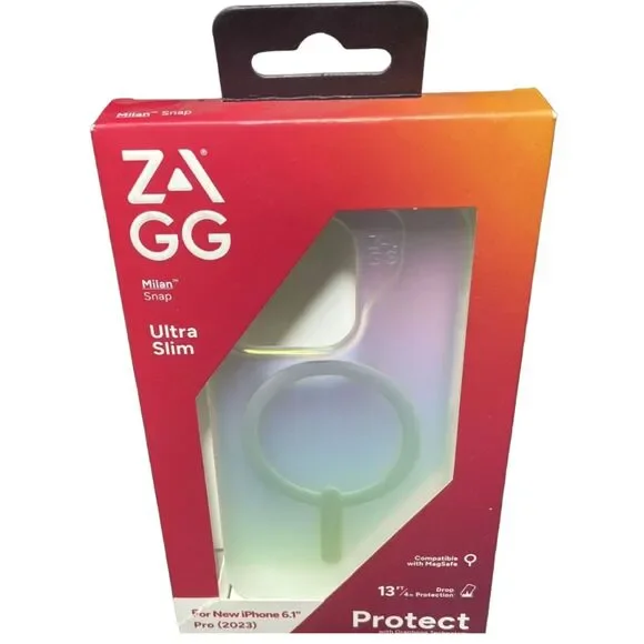 ZAGG Milan iPhone 15 Pro MagSafe Case 6.1