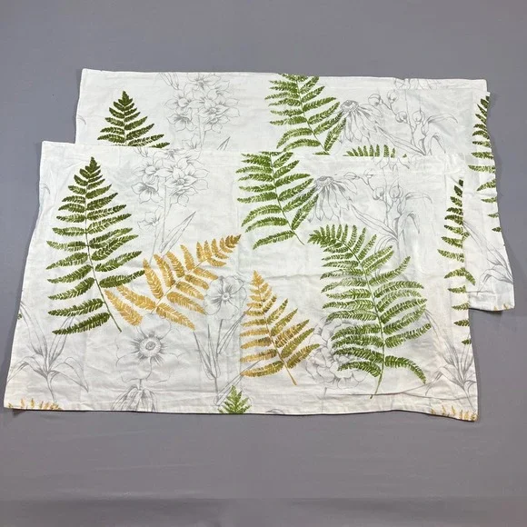 Set Of 2 Southern Living Pillowcase King 20