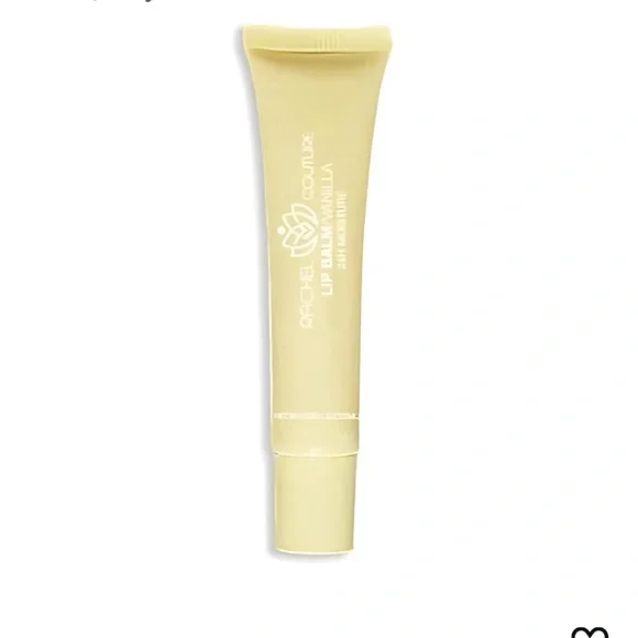 Rachel Couture Vanilla Lip Balm (2) Sealed New in Package .51 fl oz full size