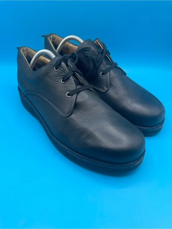 Samuel Hubbard Free black leather lace-up shoes