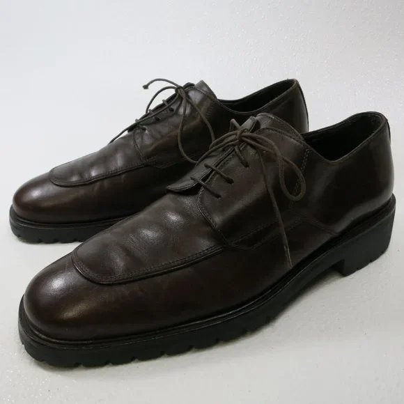 To Boot New York Adam Derrick Leather Dress Oxford Shoes Men's Footwear Italy 10
