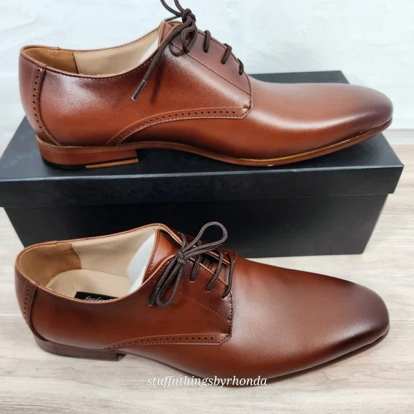 New In Box Frederico Leone Tuxedo Shoes 