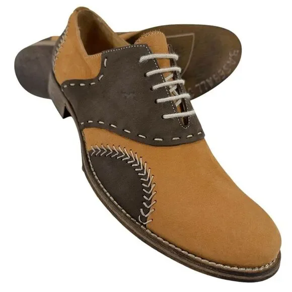 Rangoni Baseball Collection Oxfords Men’s Size 10.5 NWOT