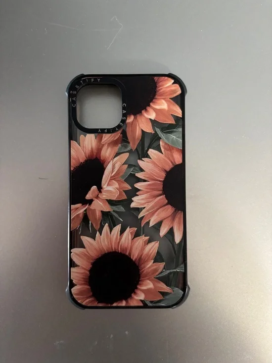 Sunflower Casetify iPhone 13 case