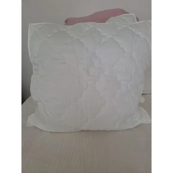 NWT Martha Stewart Pair Egyptian XL White Shams
