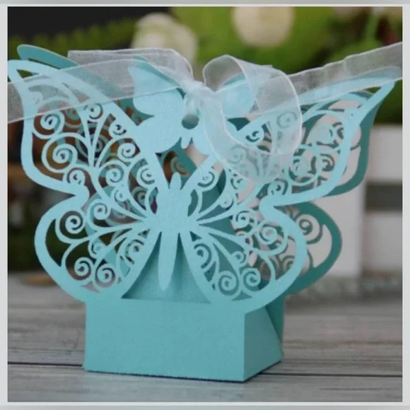 Butterfly Favor Boxes
