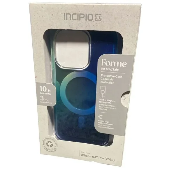 Incipio Forme MagSafe Case iPhone 15 Pro – Protective, Digital Disruption