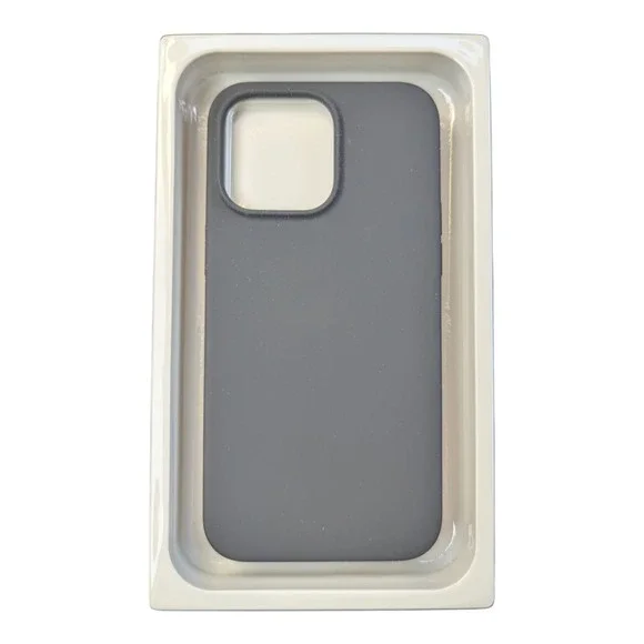 M5. heyday Silicone MageSafe Case For Apple iPhone 14 Pro Max/13 Pro Max- Black‎