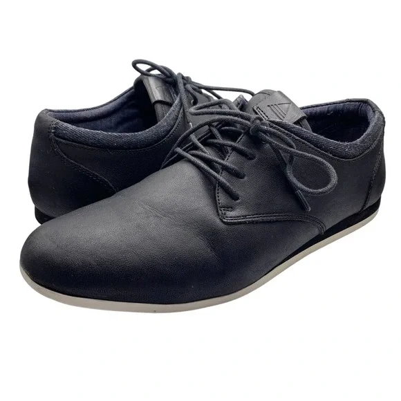 Aldo | Men | Galerisien Black Leather Oxford Dress Shoes | Size 8