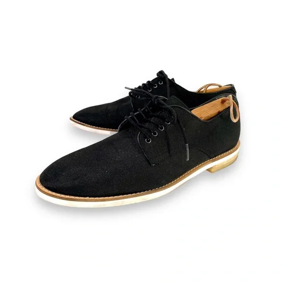 CALVIN KLEIN Armando Black Oxford Men’s Shoes. Size 10.5