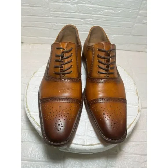 LA MILANO CAP TOE LACED UP OXFORD