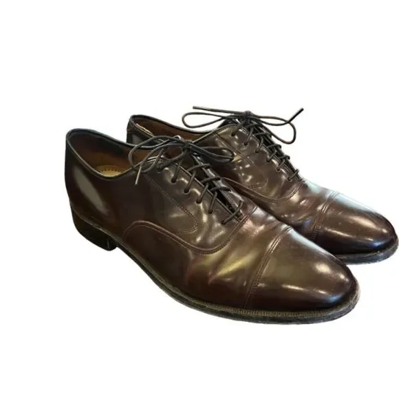 Johnston & Murphy Men's Dark Brown Dress Shoes Size 8‎