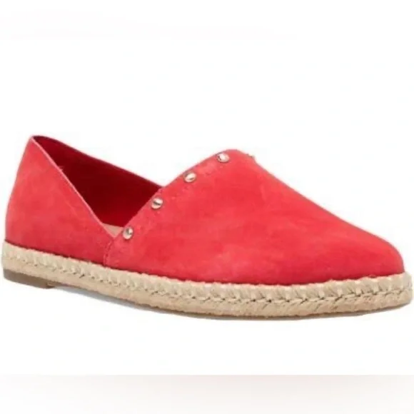 Anne Klein Kaily red Espadrille flat slip on size 6.5