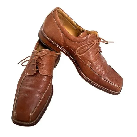 Mezlan Men's Canova Oxford Tan 9.5
