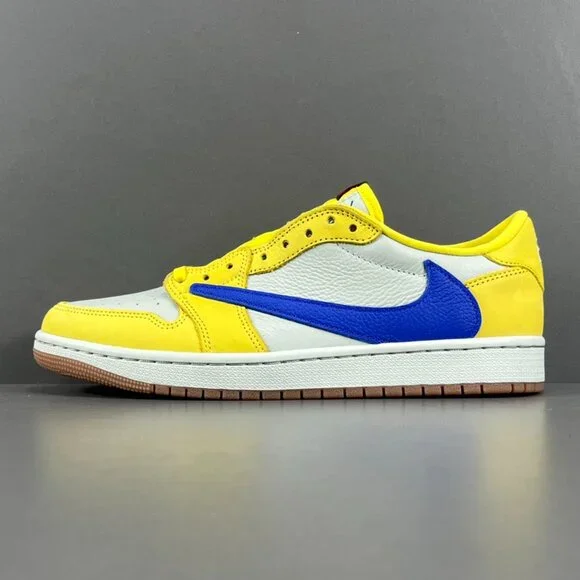 Nike Air Jordan 1 Retro Low OG SP Travis Scott Canary