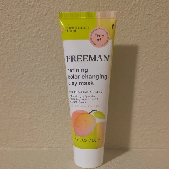 Refining Color Changing Clay Mask - White and Pink