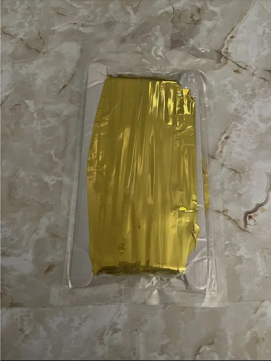 Gold Foil Fringe Curtain