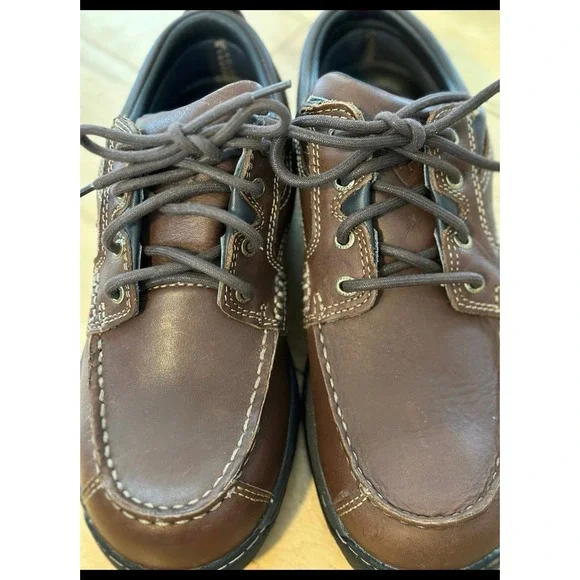 Irish Setter, Soft Paw,‎ Men's Waterproof Full Grain Leather Oxford Shoe Brown 8