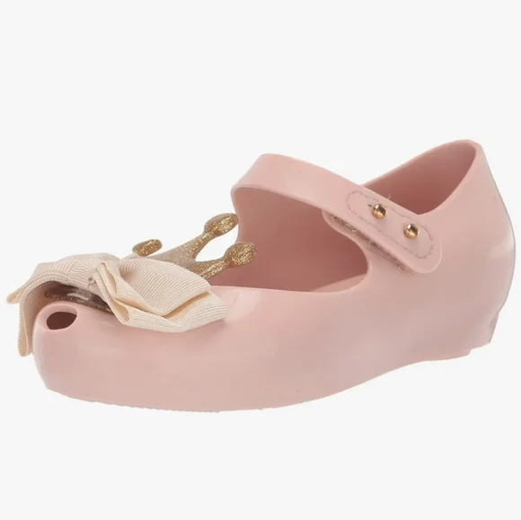 melissa Girls Mini Ultragirl Princess Bow Sandal