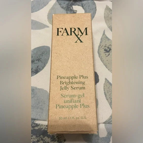 New Never Used Farm Rx Pineapple Plus Brightening Jelly Serum New