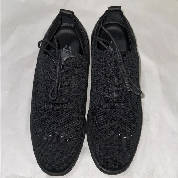 G.H.Bass & Co. Mens Kole Knit Black Casual Dress Shoes Size M 10.5 Almost new