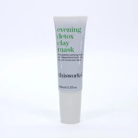 NEW This Works - Evening Detox Clay Mask‎ - 1.7oz / 50ml Full Size