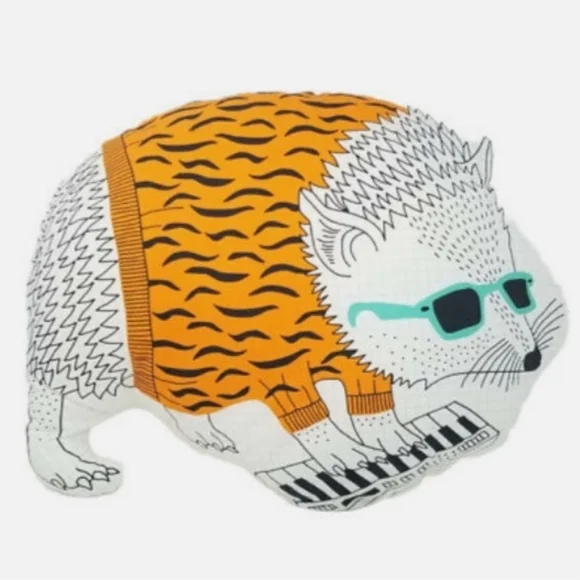 Ikea Thorine Hedgehog Throw Pillow Plush 18
