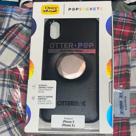 Otter+Pop Otterbox PopSockets Symmetry‎ iPhone X Xs