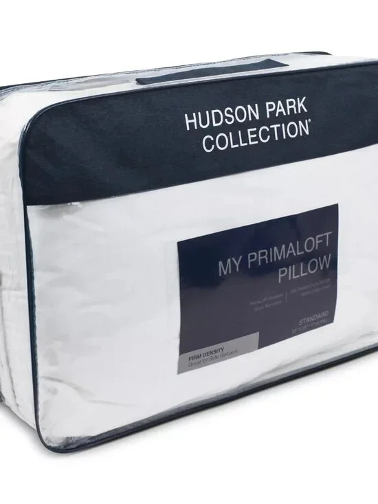 Hudson Park Collection My Primaloft Standard Firm Down Alternative Pillow - NWT