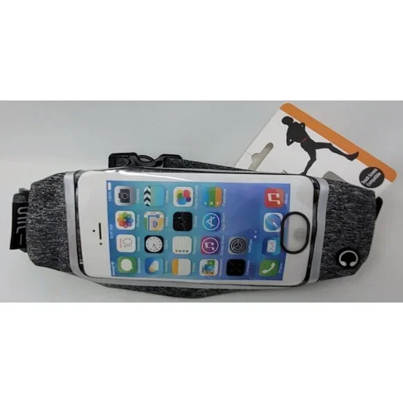SPIBelt Adult Running Belt w/ Window Phone Case for Most Cell Phones