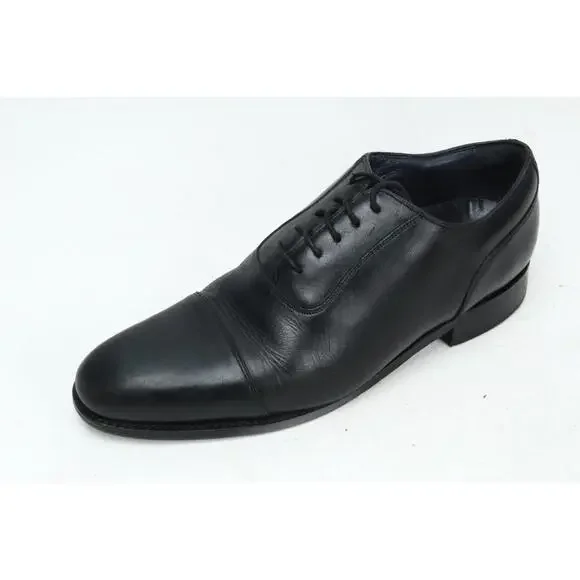 charles tyrwhitt Oxfords Shoes Black Leather Uk 8.5 US 9.5