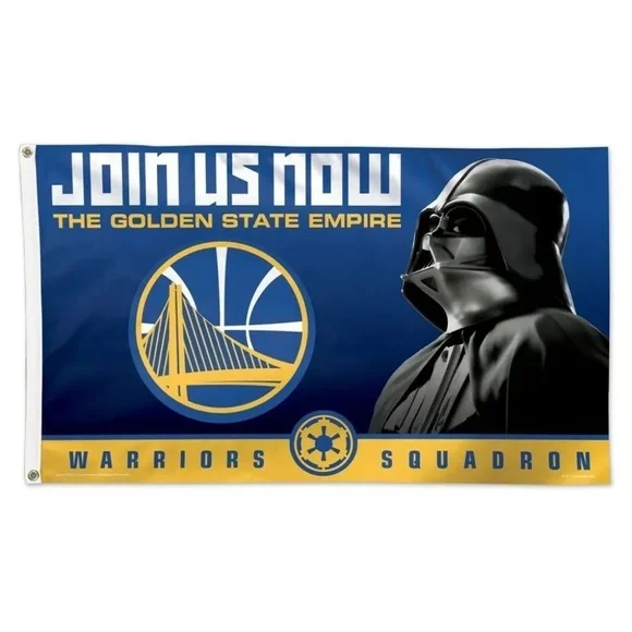 Golden State Warriors Empire Flag Banner New 3x5‎