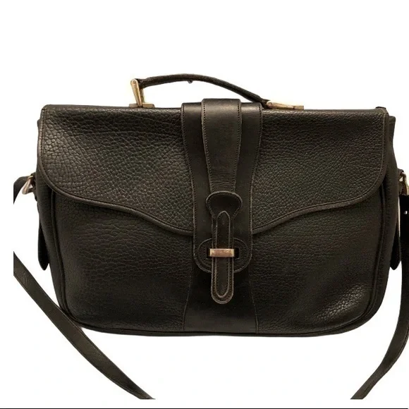 DOONEY & bourke vintage leather briefcase bag