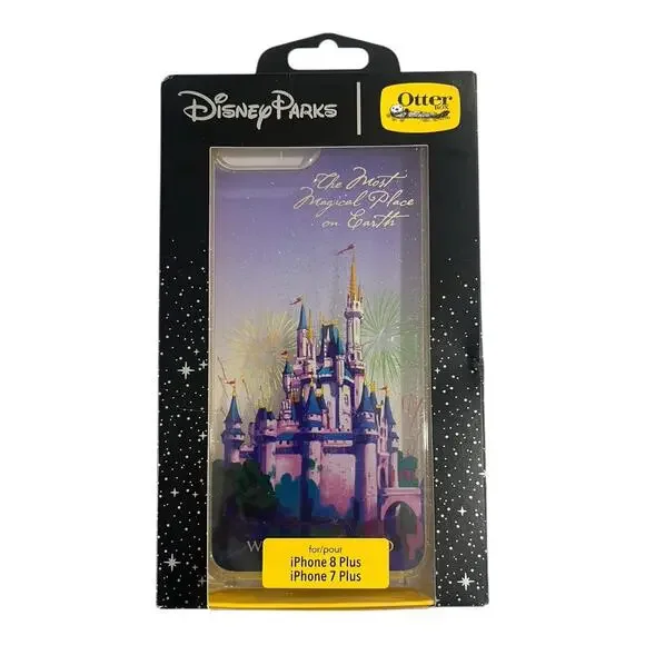 Disney Otterbox Magic Kingdom Castle Apple IPhone 6s/7/8 Plus Cellphone Case NEW