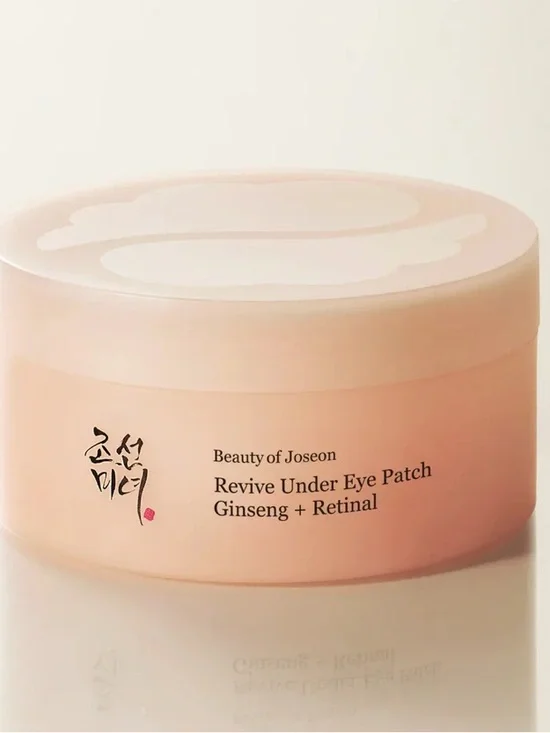 Beauty of Joseon Revive Under Eye Patch Ginseng + Retinal target wrinkles + more