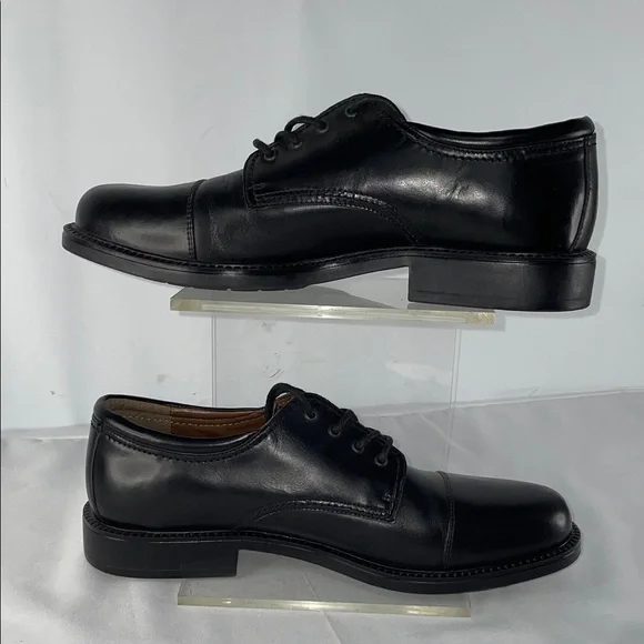 DOCKERS GORDON LEATHER CAP TOE OXFORD SHOES FTL-01-118