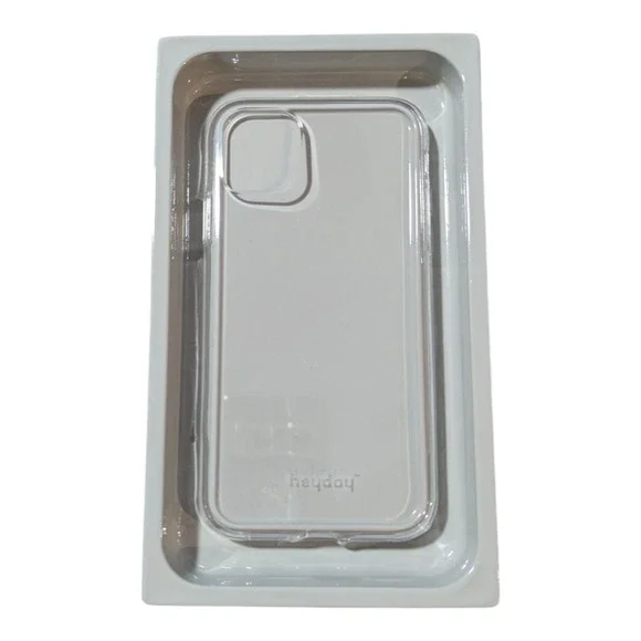 M7. heyday Phone Case For‎ Apple iPhone XR / 11 - Clear