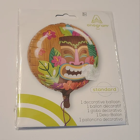 Anagram Tiki Balloon 17