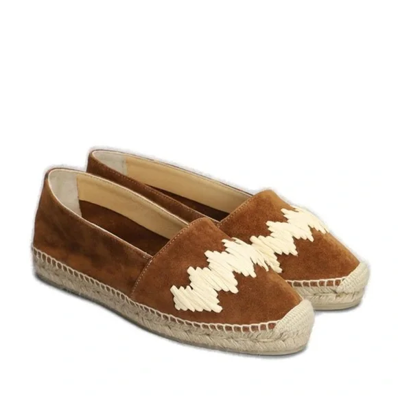 NWT Castañer Karen Suede Espadrille