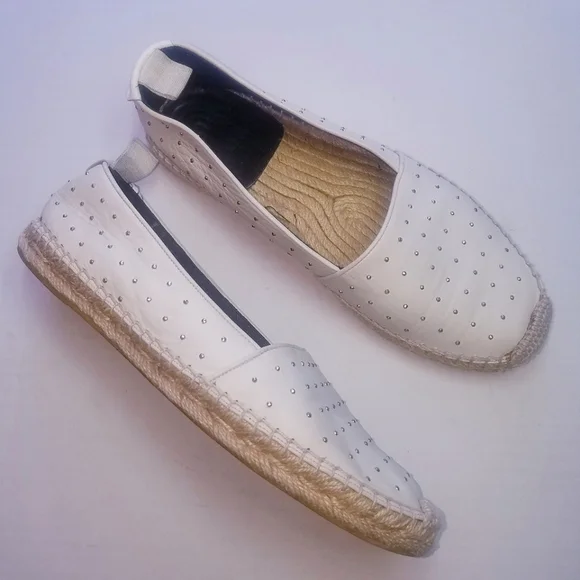 🌸 Saint Laurent | Studded Beige‎ Espadrilles, size 38