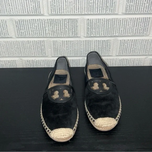 TORY BURCH Sidney Espadrille Suede Flat
