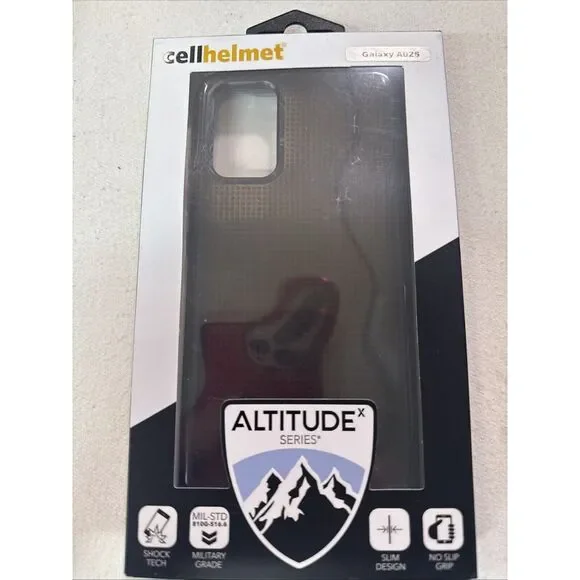Cellhelmet Phone Case Samsung Galaxy A02S Black Nib, Christmas,‎ Birthday
