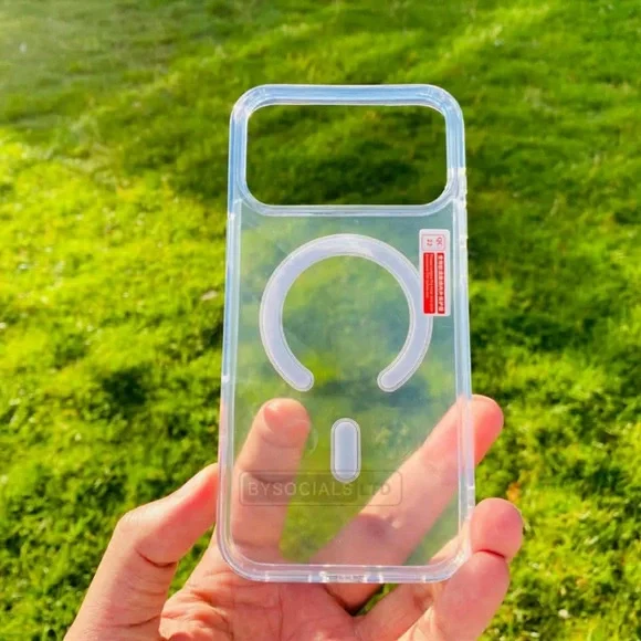 Clear iPhone 17 pro max Case
